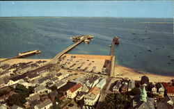 Provincetown From Top Of Pilgrim Monument Postcard