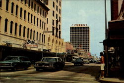 Street Scene Photographed In The Colorful City Of Orlando Florida Postcard Postcard