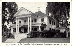 Lakeshore Hotel Lakeland, FL Postcard Postcard