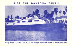 The Daytona Queen Postcard