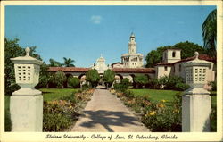 Stetson University College Of Law St. Petersburg, FL Postcard Postcard