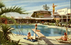 Wilbur Clark's Desert Inn Las Vegas, NV Postcard Postcard