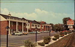 Red Bull Motor Inn, Route 9 South Postcard