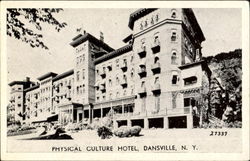 Physical Culture Hotel Postcard