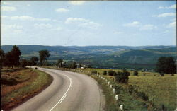 Land Of The Leatherstocking Oneonta, NY Postcard Postcard