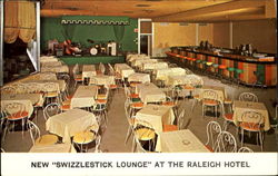 The Raleigh Hotel South Fallsburg, NY Postcard Postcard