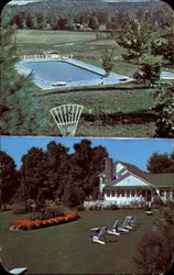 The Neversink Inn, Route 55 between Liberty and Grahamsville New York Postcard Postcard