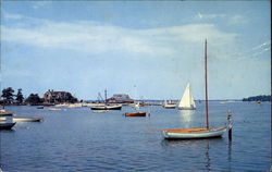 Shelter Island New York Postcard Postcard