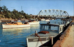 Historic Long Island: Shinnecock Canal Postcard