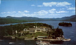 The Famous Sagamore Hotel, Green Island Postcard