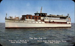 The Sea Cub Ii, Smith Ave. Postcard