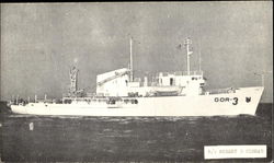 R/V Robert D Conrad Navy Postcard Postcard