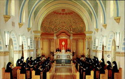 Sisters Chanting The Divine Praises Tucson, AZ Postcard Postcard