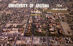 University Of Arizona Postcard