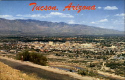 Tucson Arizona Postcard Postcard