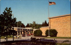 Junior High School Postcard