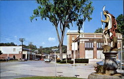 Indian Fountain, Westchester County Mount Kisco, NY Postcard Postcard