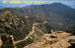 Mt. Lemmon Tucson, AZ Postcard Postcard