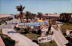 Sea Spray Beach Motel, 2515 So. Atlantic Avenue Daytona Beach, FL Postcard Postcard