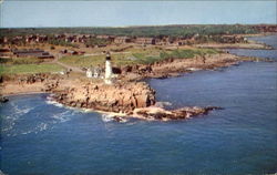 Portland Head Light Maine Postcard Postcard