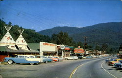 Street Scene Postcard