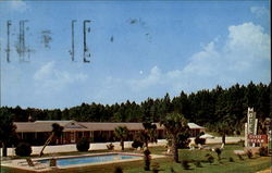 Dixie Dream Motel In The Palms, U. S. Highway 301 Dillon, SC Postcard Postcard