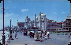 Atlantic City New Jersey Postcard Postcard