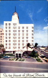 The Sands Hotel And Apts Postcard