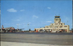 Will Rogers Field Postcard