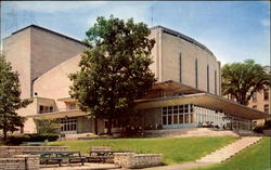 Memorial Union Theatre, University of wisconsin Postcard