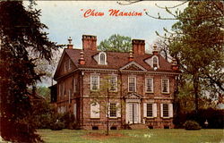 Chew Mansion Philadelphia, PA Postcard Postcard