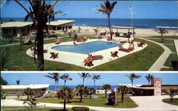 The Westchester Apt. Motel, Ocean Dr. at Sea Cove Vero Beach, FL Postcard Postcard