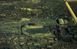 Ross-Ade Stadium, Purdue University Postcard