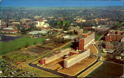 Medical Health Center, Ohio State University Postcard