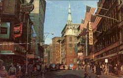 Old South Church Boston, MA Postcard Postcard