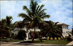 The Leeward Apartments, 2621 N. E. 13th Ct Fort Lauderdale, FL Postcard Postcard