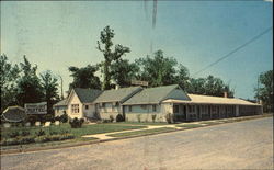 East Gate Motel, U. S. Route 168 Postcard