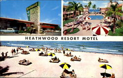 Heathwood Resort Motel, 186 Street Postcard