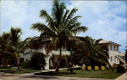 The Leeward Apartments, 2621 N. E. 13th Ct Fort Lauderdale, FL Postcard Postcard