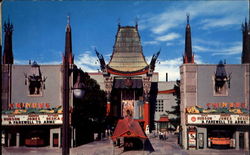 Grauman's Chinese Theatre Postcard