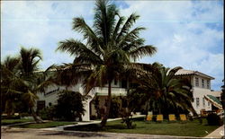 The Leeward Apartments, 2621 N. E. 13th Ct Fort Lauderdale, FL Postcard Postcard