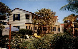 Blue Shutters Apartment, 3031 Granada Street Fort Lauderdale, FL Postcard Postcard