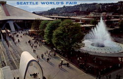 Seattle World's Fair Washington Postcard Postcard