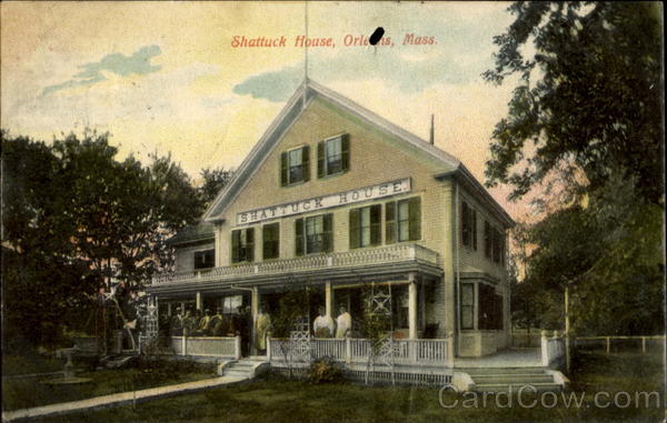 Shattuck House Orleans, MA