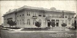 Hershey Inn Pennsylvania Postcard Postcard