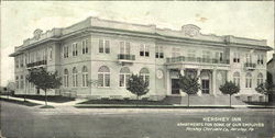 Hershey Inn Apartments Pennsylvania Postcard Postcard