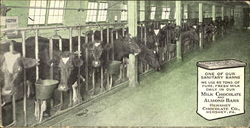 One Of Our Sanitary Barns Postcard