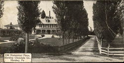 Old Homestead Farm Hershey, PA Postcard Postcard