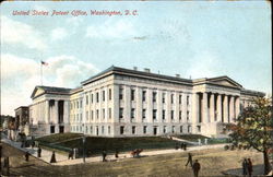 United States Patent Office Washington, DC Washington DC Postcard Postcard