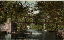 The Wissahickon Fairmount Park Postcard